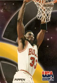 1996 SkyBox USA #5 Scottie Pippen Front