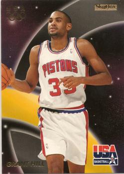 1996 SkyBox USA #42 Grant Hill Front