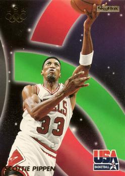1996 SkyBox USA #45 Scottie Pippen Front