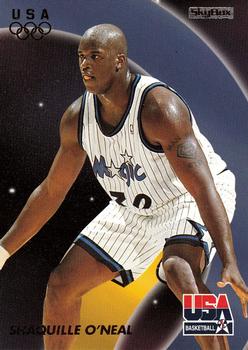 1996 SkyBox USA #47 Shaquille O'Neal Front