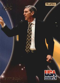 1996 SkyBox USA #54 Jerry Sloan Front