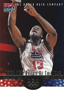 1996 Upper Deck USA #17 Shaquille O'Neal Front
