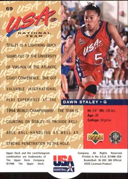 Dawn Staley: A petite package of dynamite, Sports
