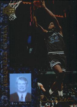1994 Upper Deck USA - Don Nelson's Chalk Talk #CT9 Shaquille O'Neal Front
