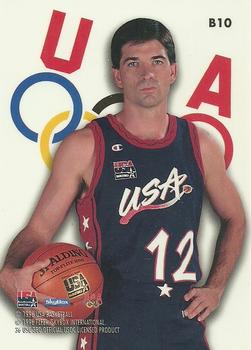 1996 SkyBox USA - Bronze #B10 John Stockton Back