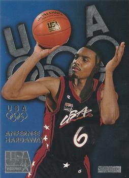 1996 SkyBox USA - Silver #S1 Anfernee Hardaway Front