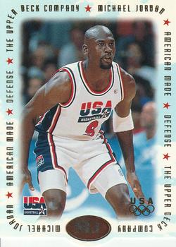 1996 Upper Deck USA - Michael Jordan: American Made #M2 Michael Jordan Front