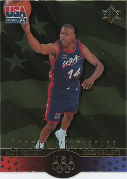1996 Upper Deck USA - SP Career Statistics Gold #S9 Glenn Robinson Front