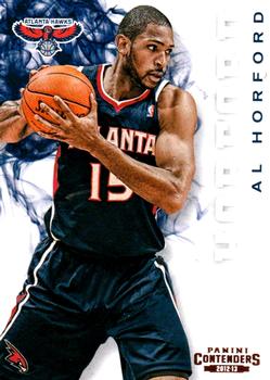 2012-13 Panini Contenders #1 Al Horford Front
