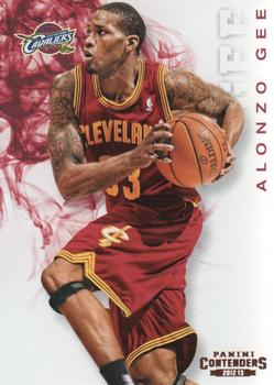 2012-13 Panini Contenders #4 Alonzo Gee Front