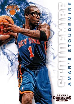 2012-13 Panini Contenders #5 Amare Stoudemire Front