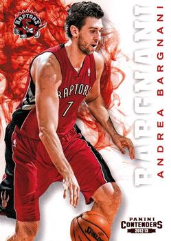2012-13 Panini Contenders #9 Andrea Bargnani Front