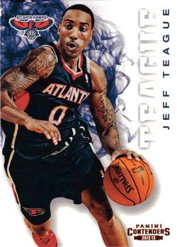 2012-13 Panini Contenders #17 Jeff Teague Front