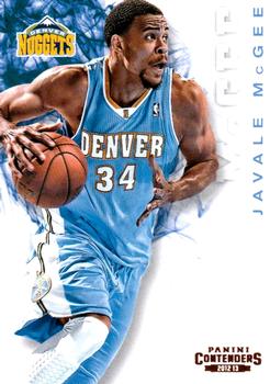 2012-13 Panini Contenders #18 JaVale McGee Front