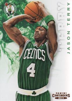 2012-13 Panini Contenders #20 Jason Terry Front