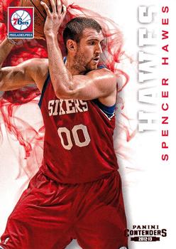 2012-13 Panini Contenders #25 Spencer Hawes Front