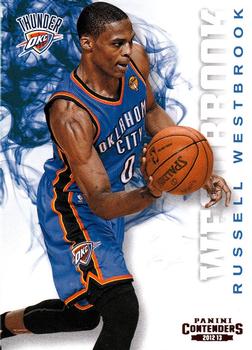 2012-13 Panini Contenders #31 Russell Westbrook Front