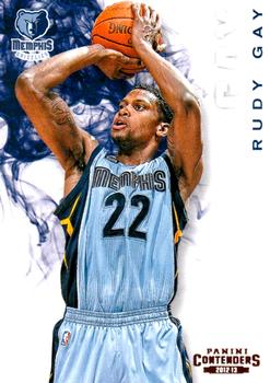 2012-13 Panini Contenders #32 Rudy Gay Front