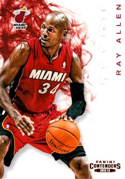 2012-13 Panini Contenders #37 Ray Allen Front