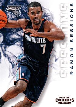 2012-13 Panini Contenders #40 Ramon Sessions Front