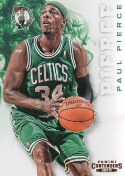 2012-13 Panini Contenders #43 Paul Pierce Front