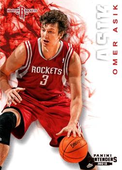 2012-13 Panini Contenders #49 Omer Asik Front