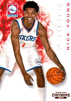 2012-13 Panini Contenders #53 Nick Young Front