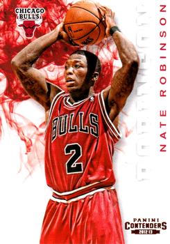 2012-13 Panini Contenders #56 Nate Robinson Front