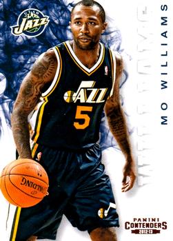 2012-13 Panini Contenders #58 Mo Williams Front