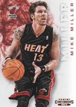 2012-13 Panini Contenders #59 Mike Miller Front