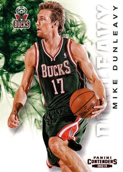 2012-13 Panini Contenders #60 Mike Dunleavy Jr. Front