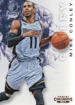 2012-13 Panini Contenders #61 Mike Conley Front