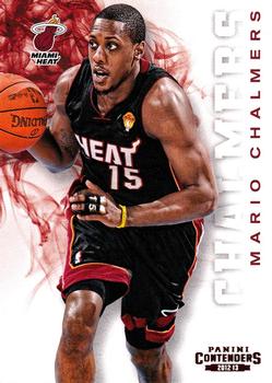 2012-13 Panini Contenders #66 Mario Chalmers Front