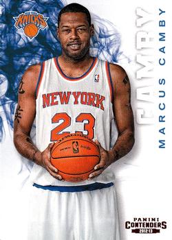 2012-13 Panini Contenders #68 Marcus Camby Front
