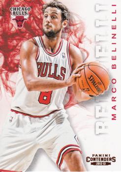 2012-13 Panini Contenders #69 Marco Belinelli Front