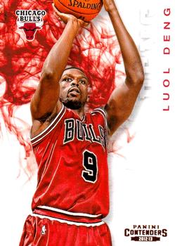 2012-13 Panini Contenders #73 Luol Deng Front