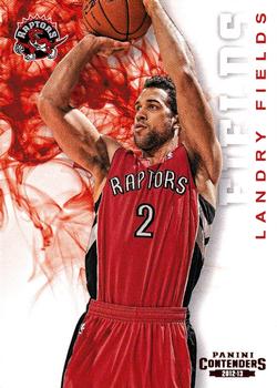 2012-13 Panini Contenders #81 Landry Fields Front
