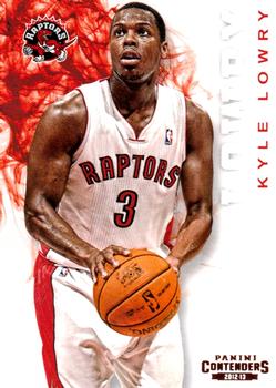 2012-13 Panini Contenders #84 Kyle Lowry Front