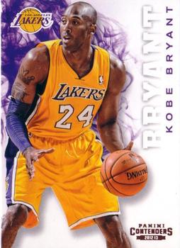 2012-13 Panini Contenders #87 Kobe Bryant Front