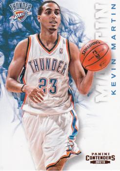 2012-13 Panini Contenders #89 Kevin Martin Front
