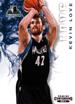 2012-13 Panini Contenders #90 Kevin Love Front