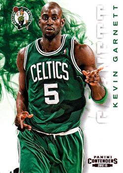 2012-13 Panini Contenders #91 Kevin Garnett Front