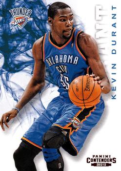 2012-13 Panini Contenders #92 Kevin Durant Front