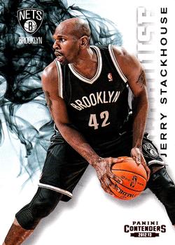 2012-13 Panini Contenders #107 Jerry Stackhouse Front