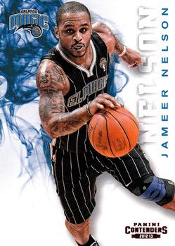 2012-13 Panini Contenders #116 Jameer Nelson Front