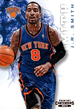 2012-13 Panini Contenders #117 J.R. Smith Front