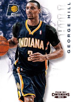 2012-13 Panini Contenders #130 George Hill Front