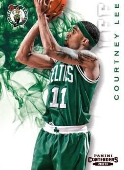 2012-13 Panini Contenders #161 Courtney Lee Front