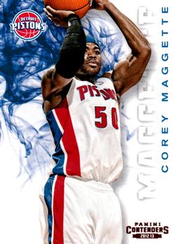 2012-13 Panini Contenders #162 Corey Maggette Front