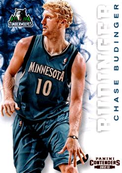2012-13 Panini Contenders #168 Chase Budinger Front